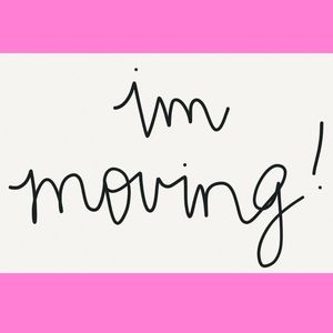 🚚 I'm moving!🚚